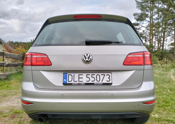 Volkswagen Golf Sportsvan cena 36999 przebieg: 217600, rok produkcji 2014 z Chojnów małe 596